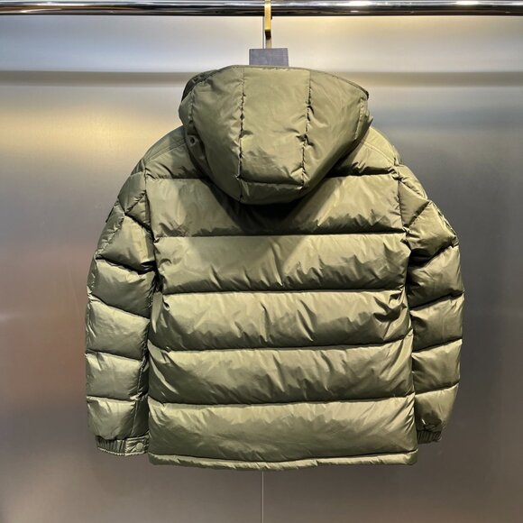 Moncler Olive Green Down Jacket – Authentic, Great Condition - Picture 2 of 11